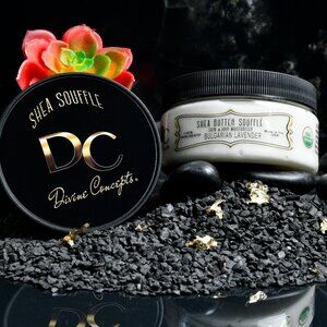 Bulgarian Lavender Shea Butter Souffle'